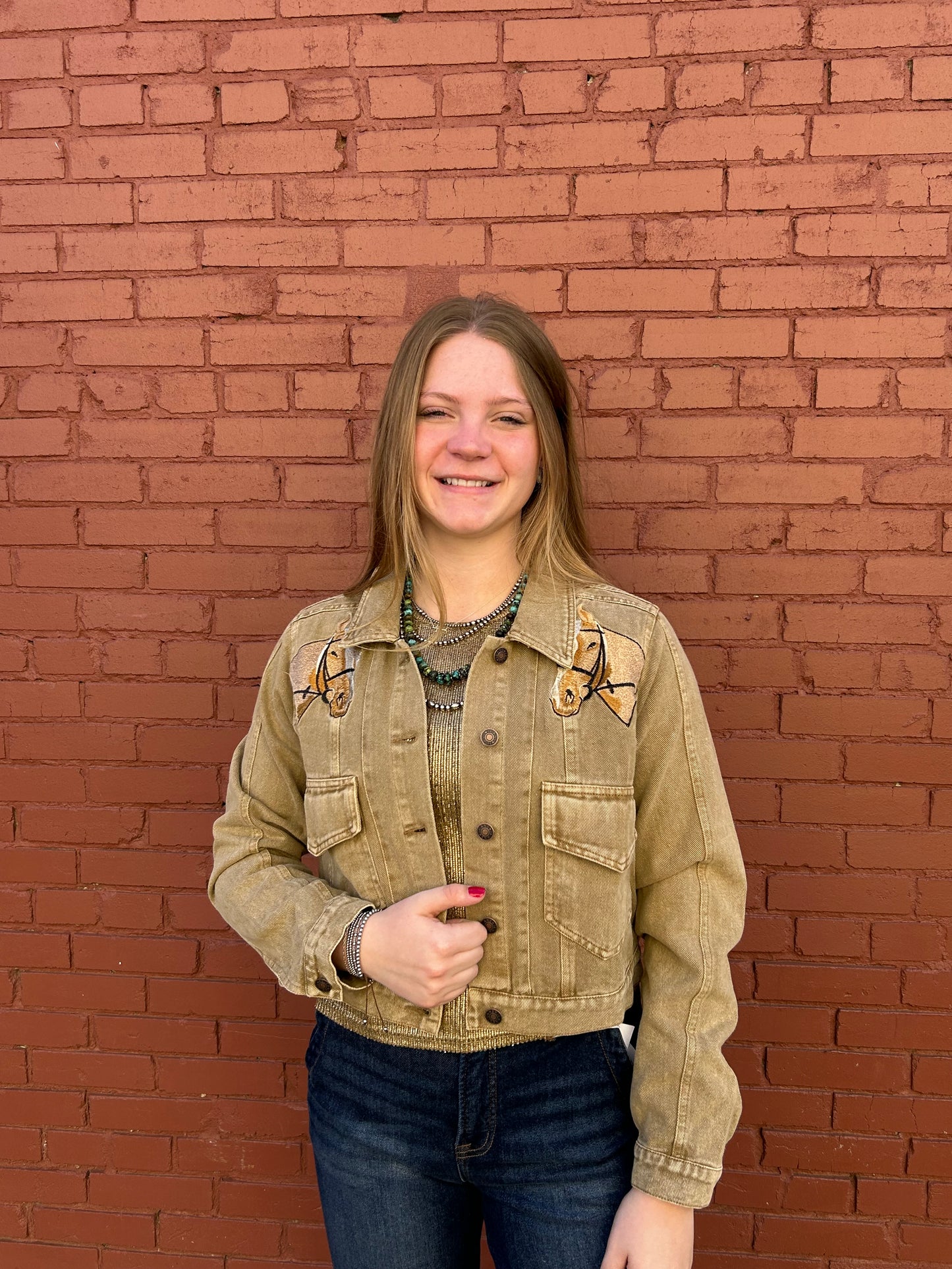 Palomino Pony Denim Jacket