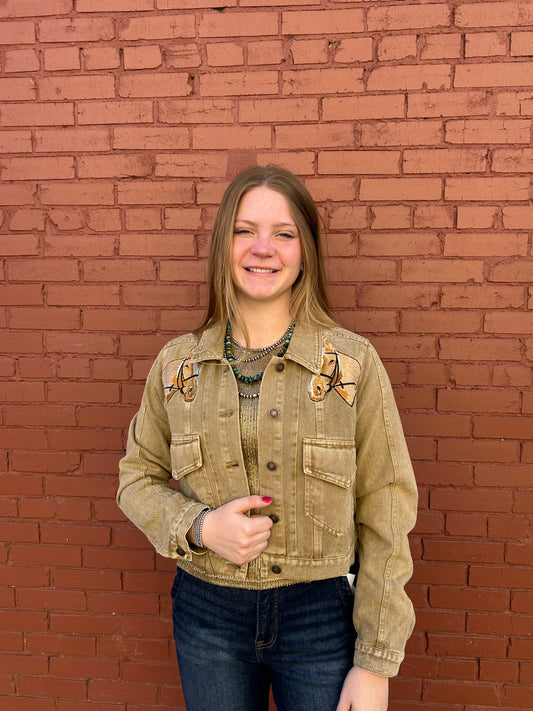 Palomino Pony Denim Jacket