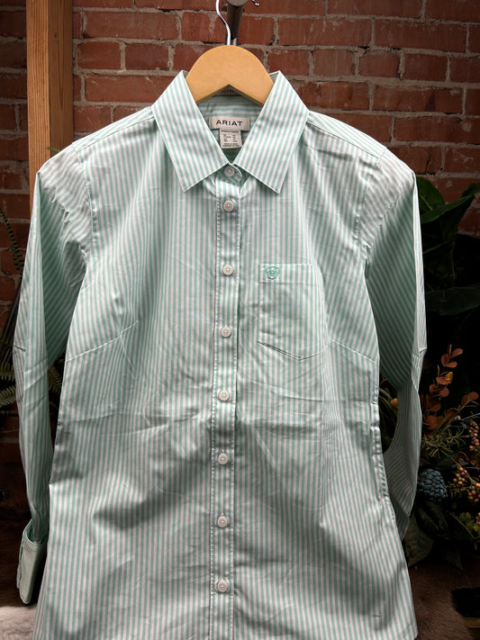 Kirby Shirt - Holiday Stripe
