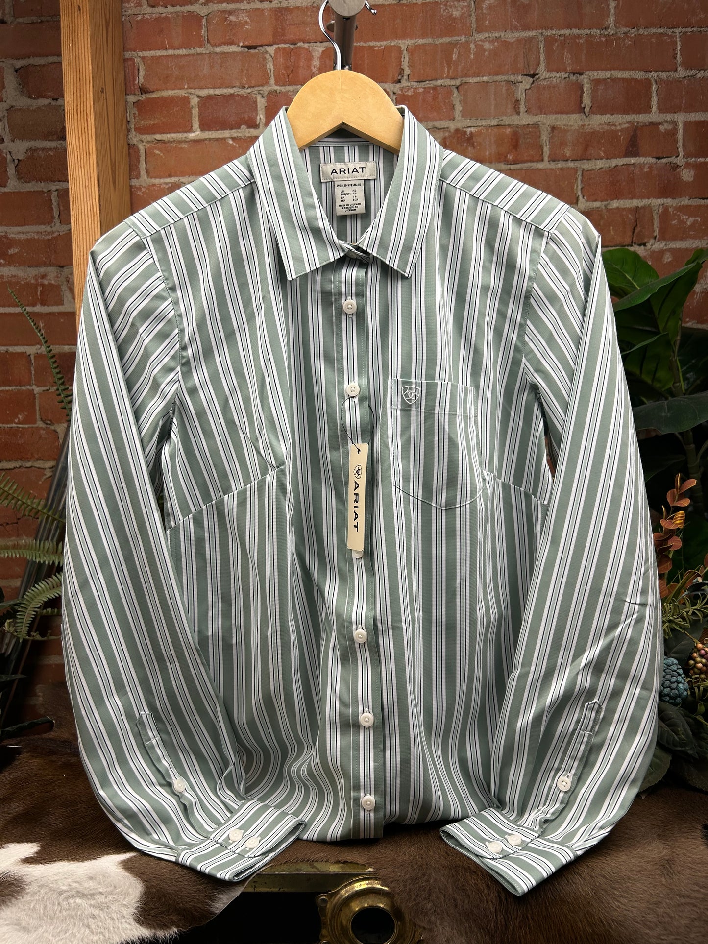 Kirby Pro Green Stripe