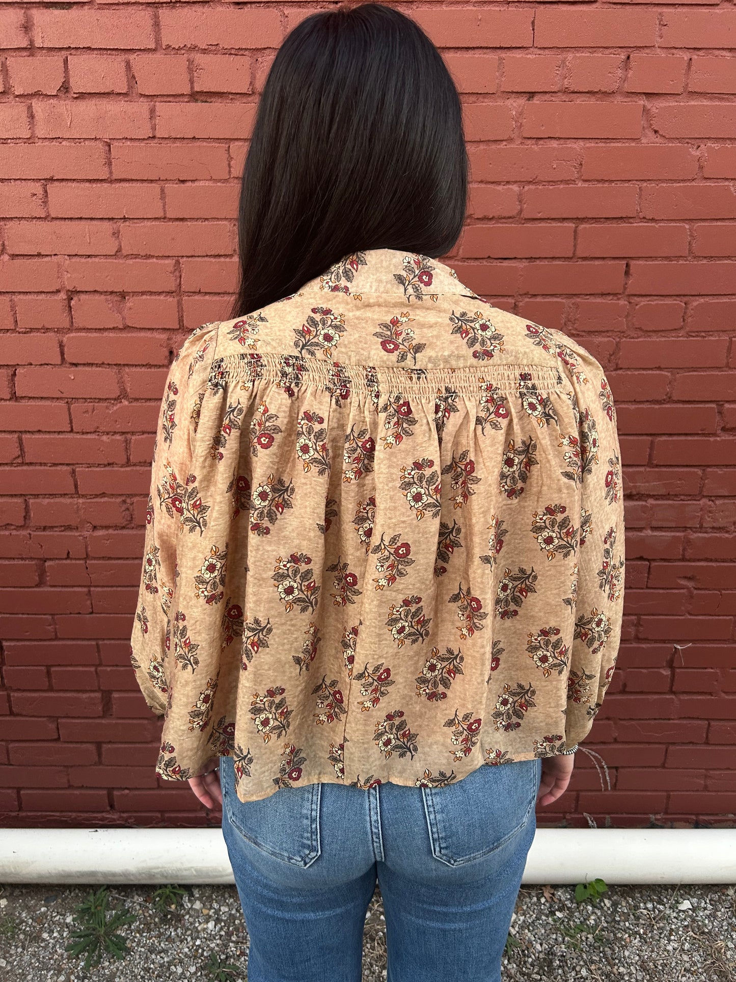 Dried Flower Top