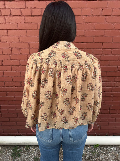 Dried Flower Top