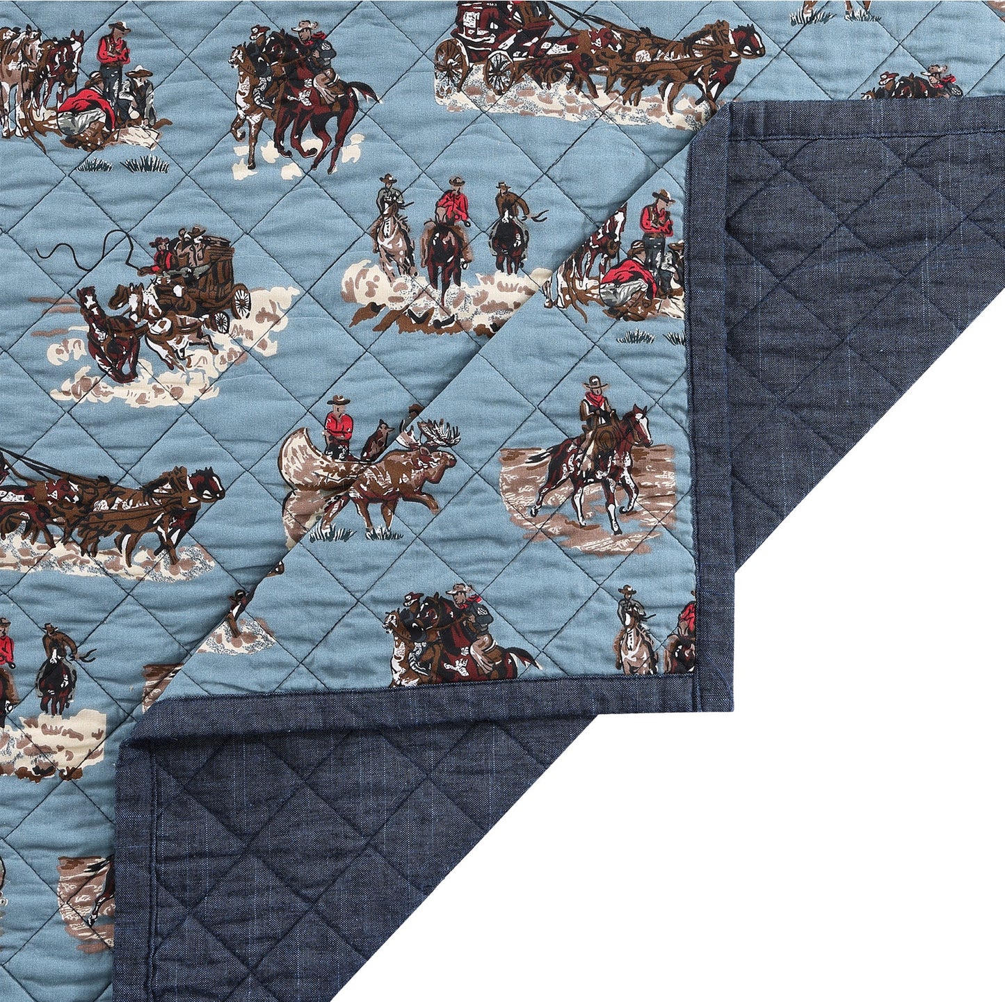 Settler Quilt Set - KING