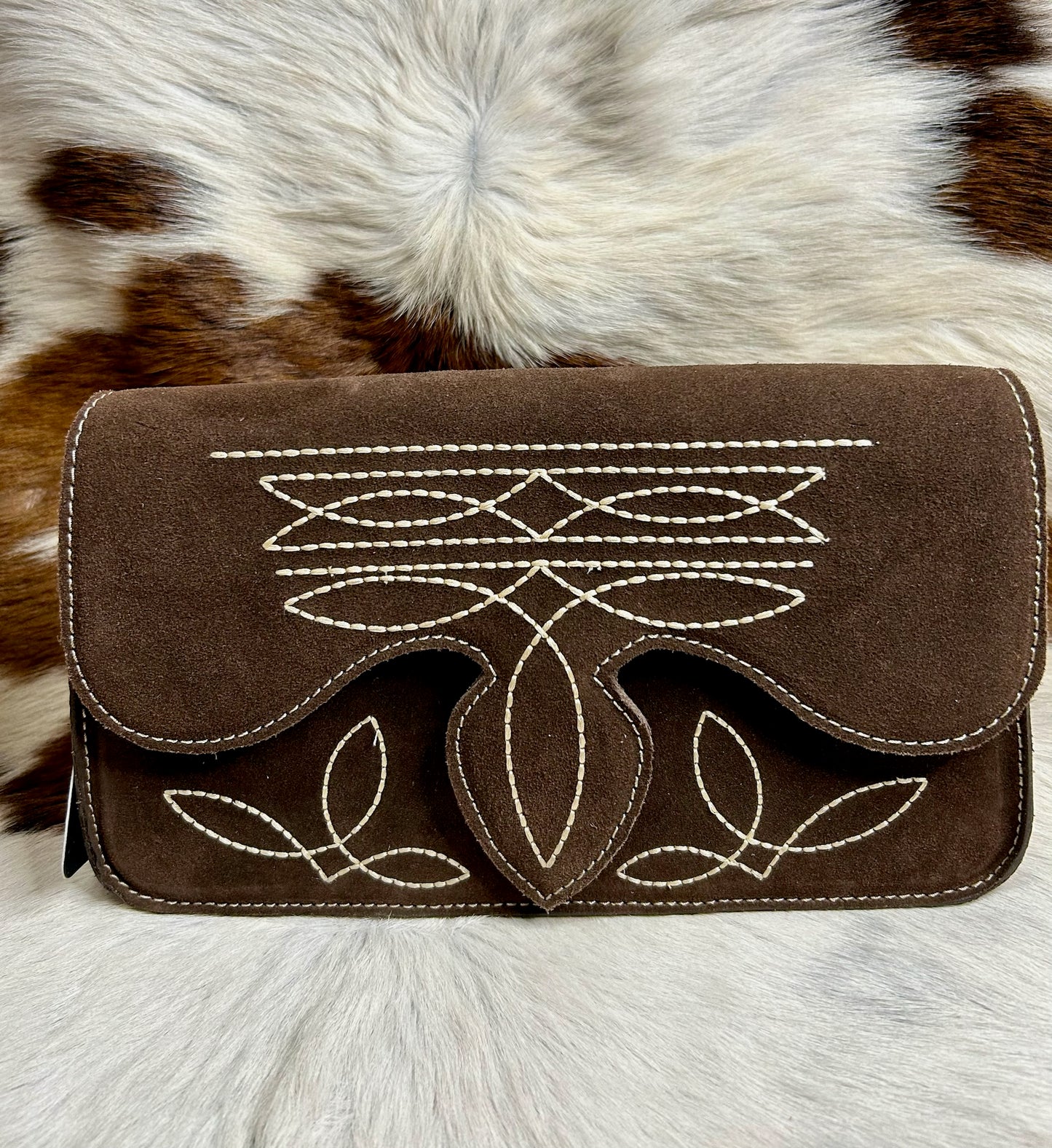 Dawson Saddle Stitch Crossbody