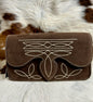 Dawson Saddle Stitch Crossbody