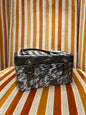 Checkered Top Jewelry Box