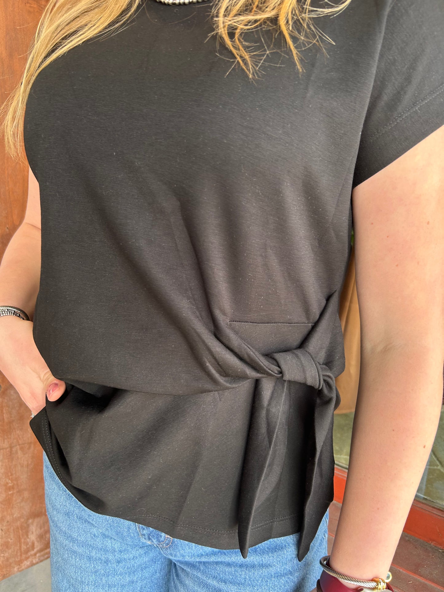 Cassidy Top - Black