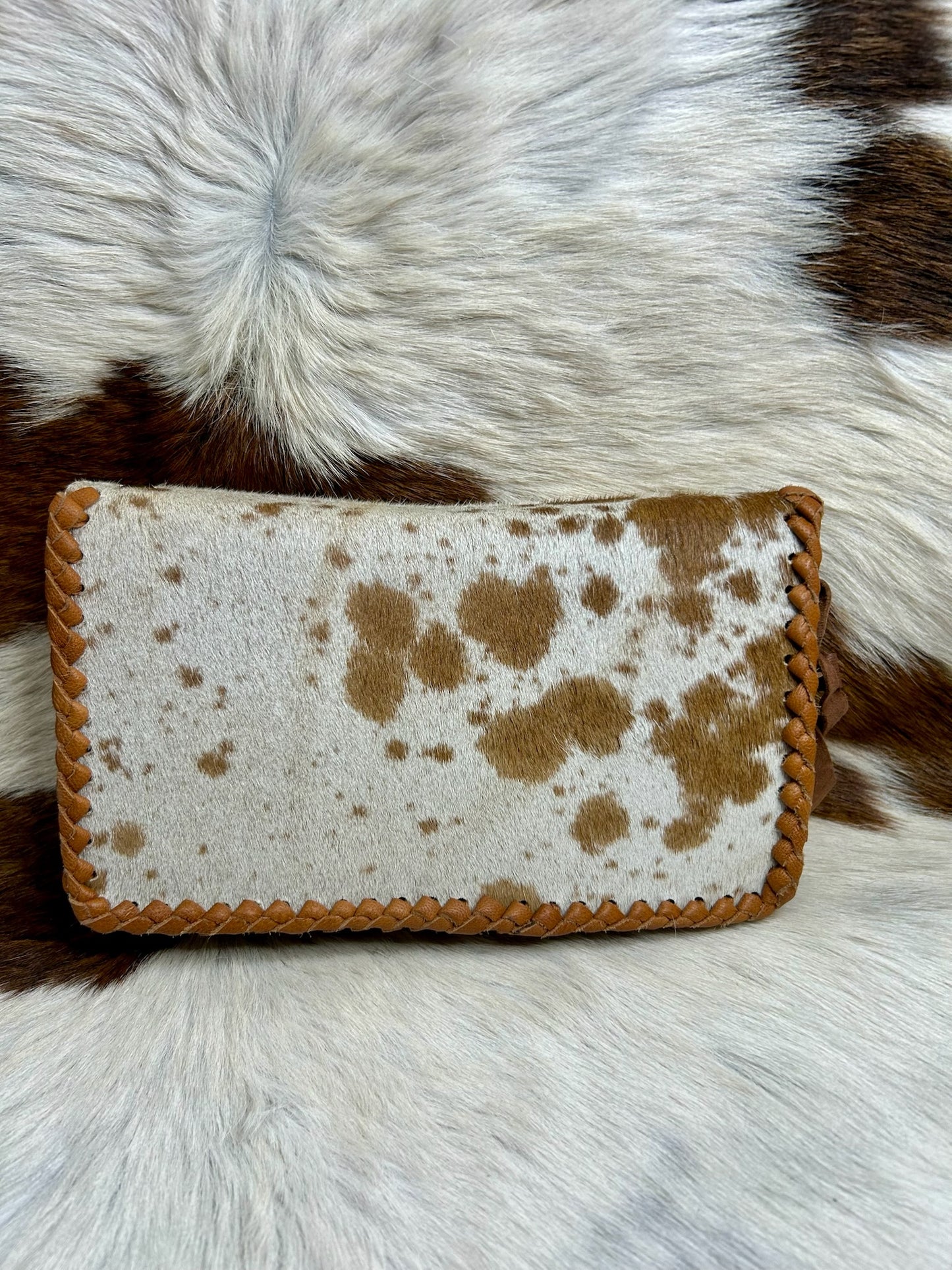 Hair On Hide Book Wallet