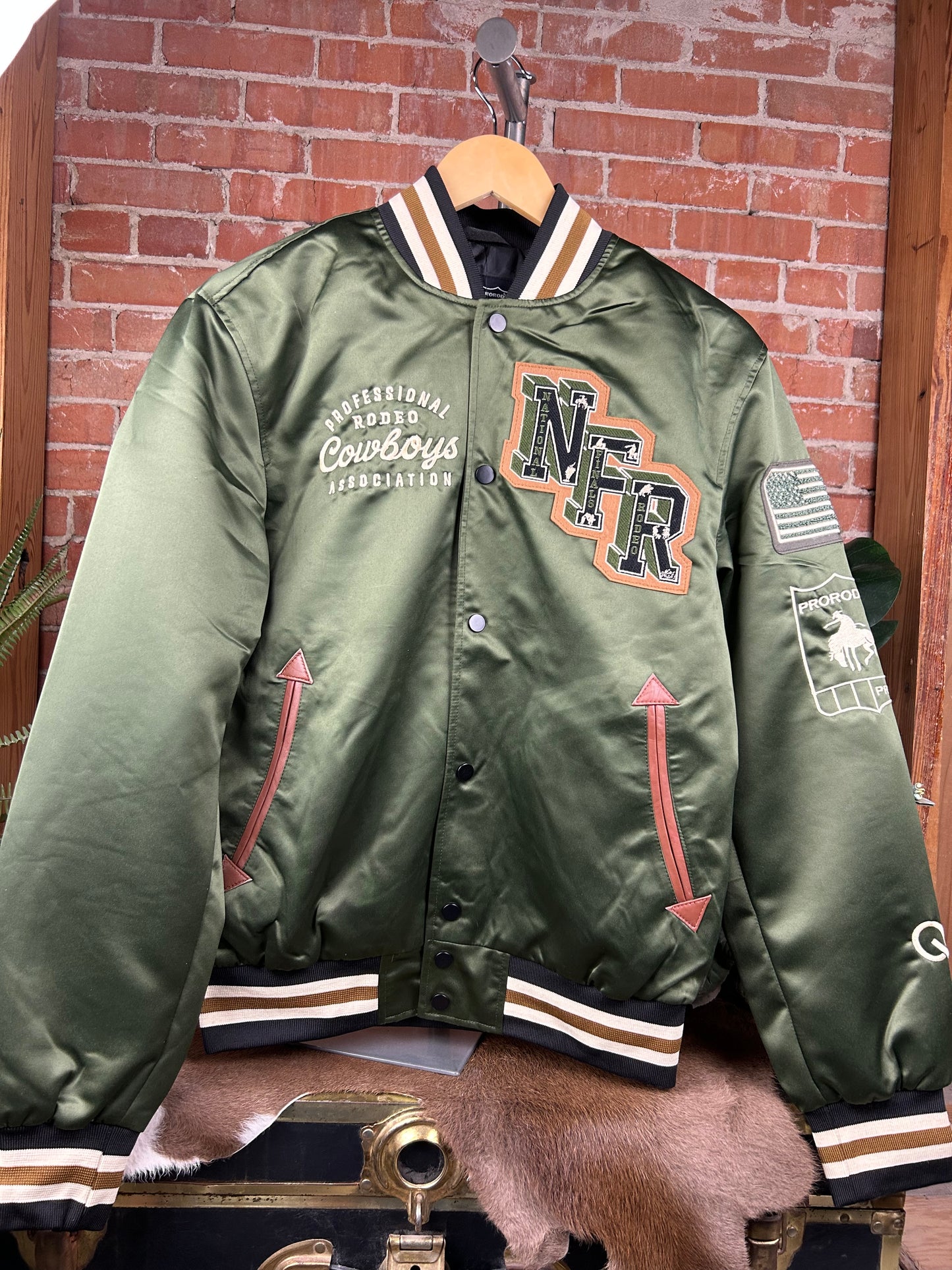 NFR Cowboys Bomber Jacket