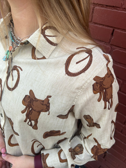 Saddle Up Homestyle Shirt