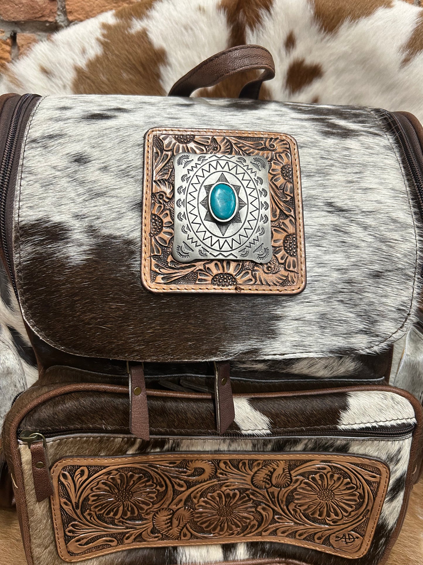 Bassie Buckle Backpack