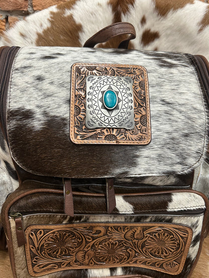 Bassie Buckle Backpack