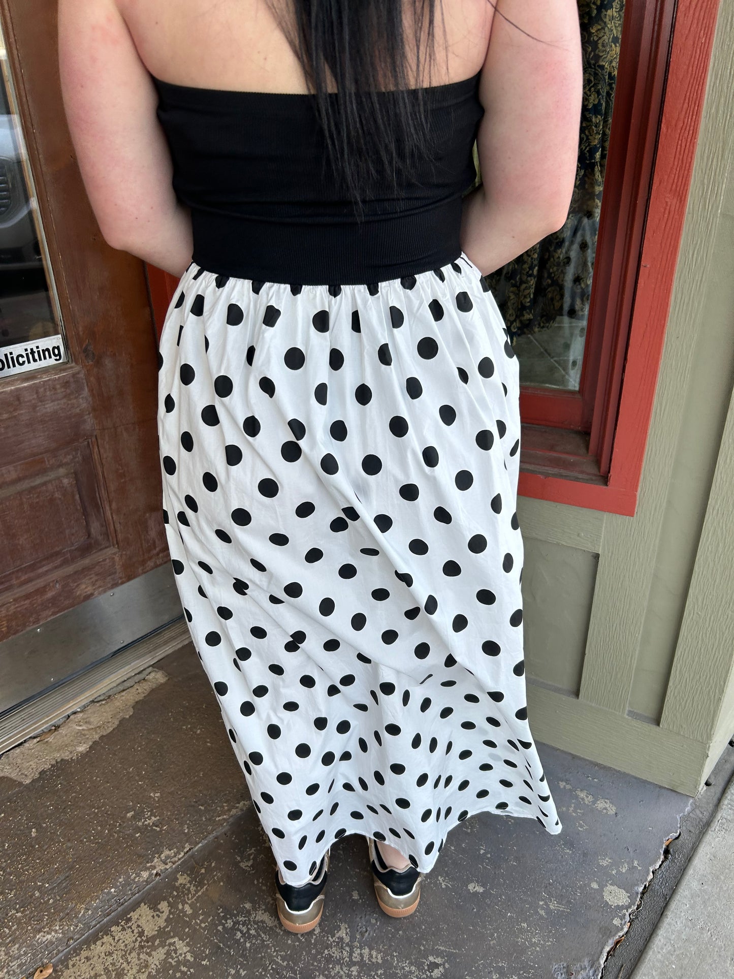 Mator Maxi Dress - Black