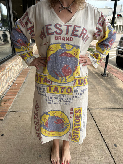 Western - Mercantile Dress
