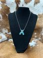 Kingman Turquosie Naja Necklace