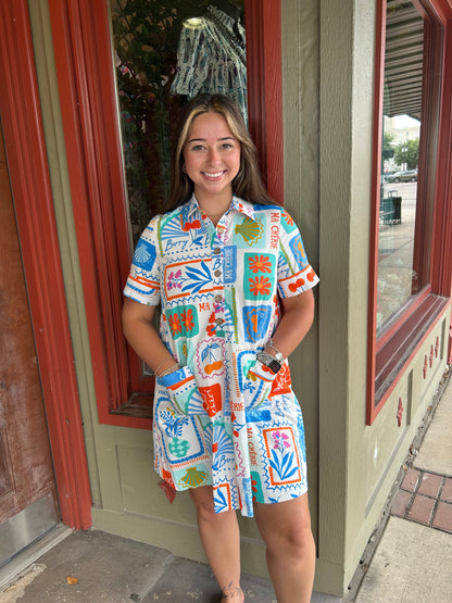 Fruit Patch Dress