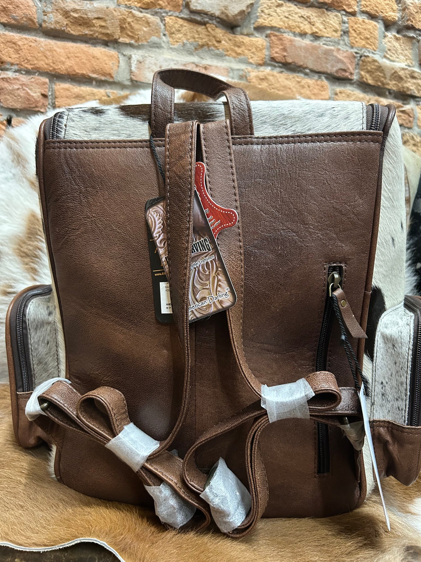 Bassie Buckle Backpack