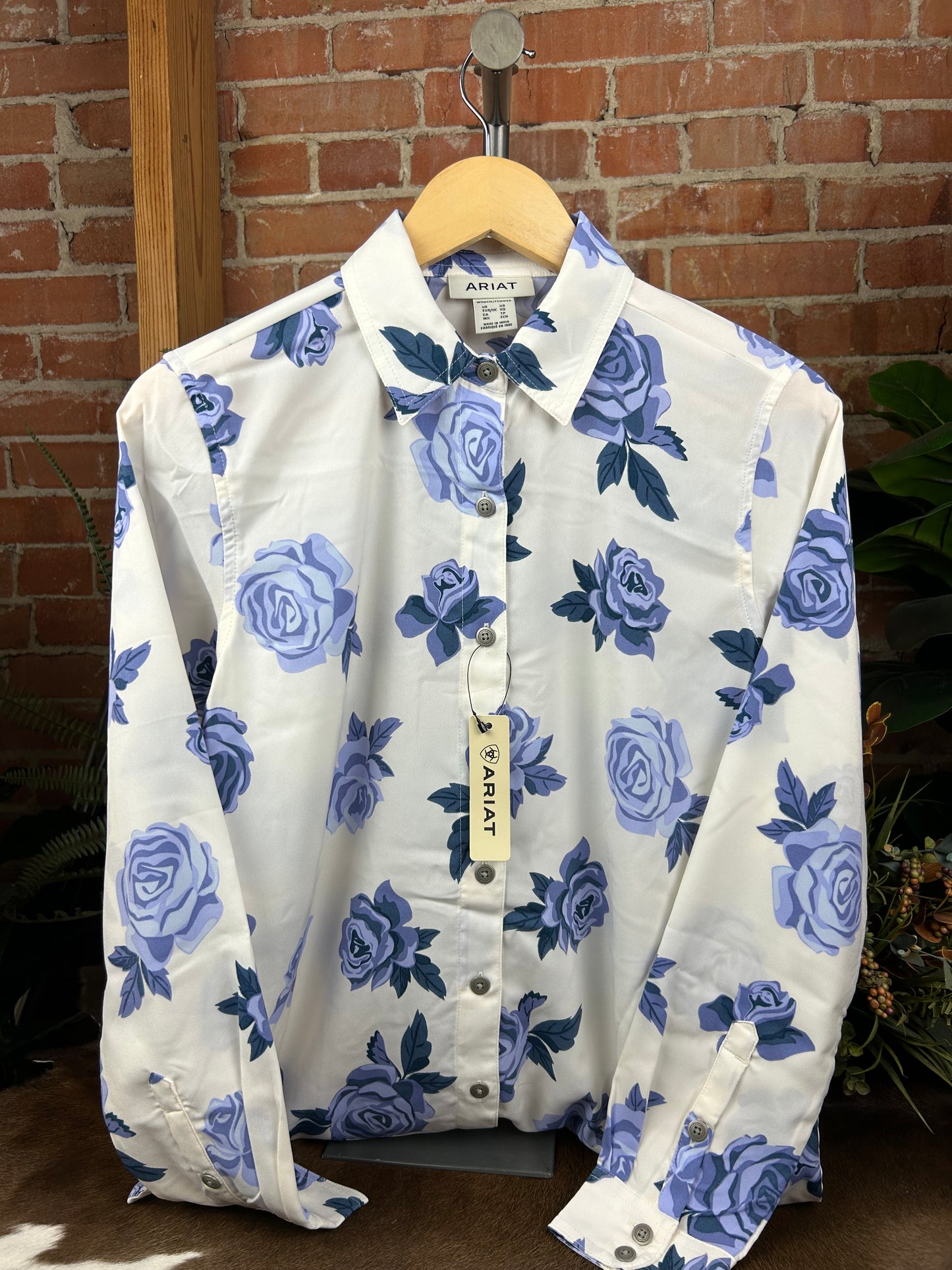 Blue Rose Homestyle Shirt
