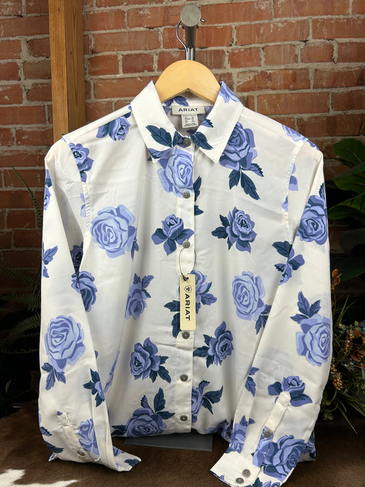Blue Rose Homestyle Shirt