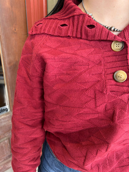 Ornate Pullover