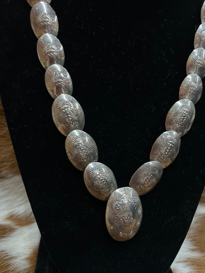 Old Pawn Silver Necklace
