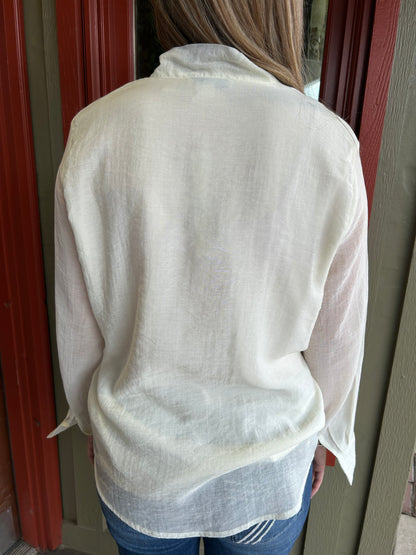 Oslen Bow Blouse