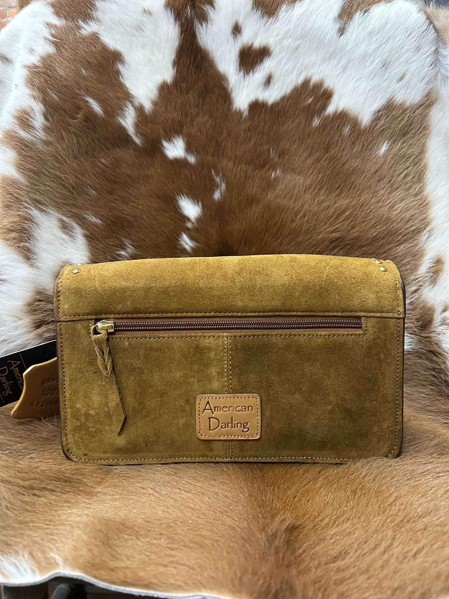 Equestrian Purse - Camel