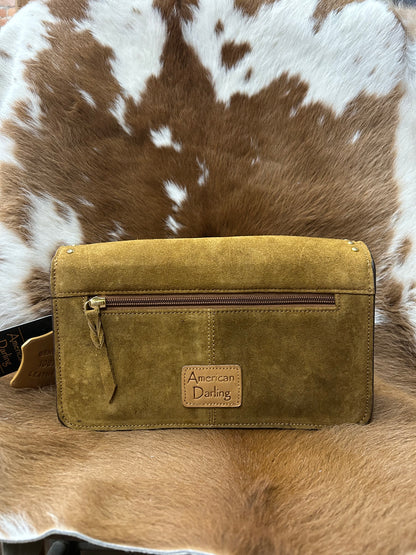 Equestrian Purse - Camel