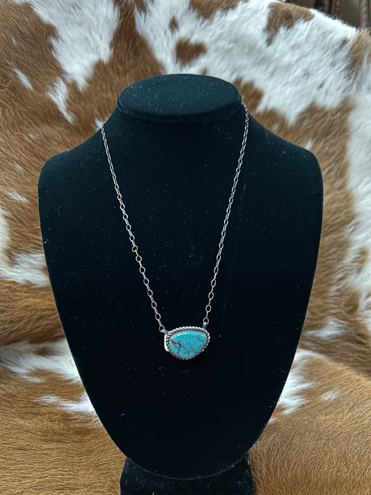 Scott Skeets Kingman Necklace