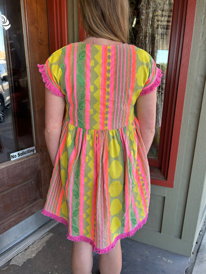 Lemon Squeeze Dress