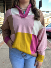 Load image into Gallery viewer, Block Party Sweater