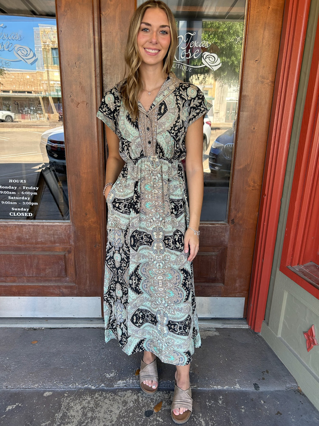 Morroco Dress