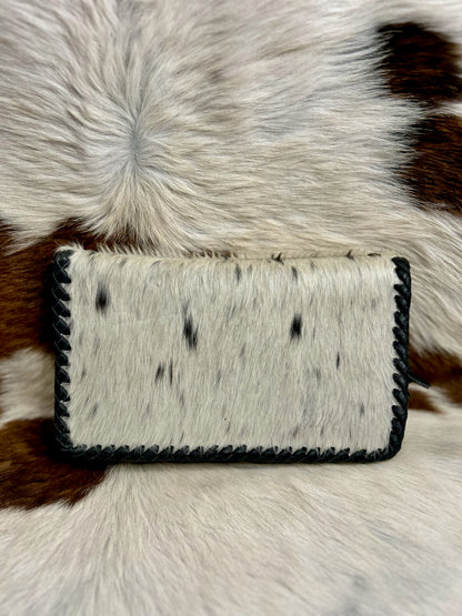 Hair On Hide Book Wallet