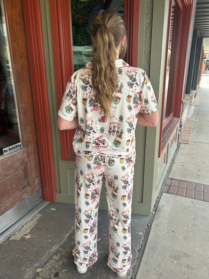 Ho Ho Howdy Pajamas