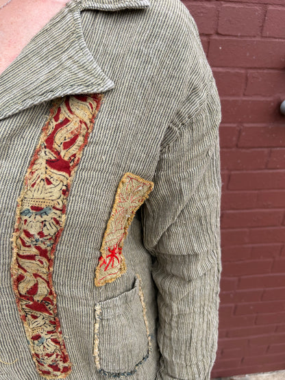 Soft Ruffle Jacket