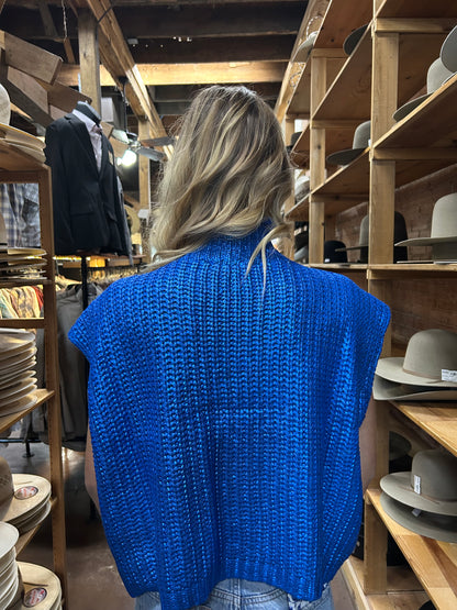 Winter Storm Sweater Vest