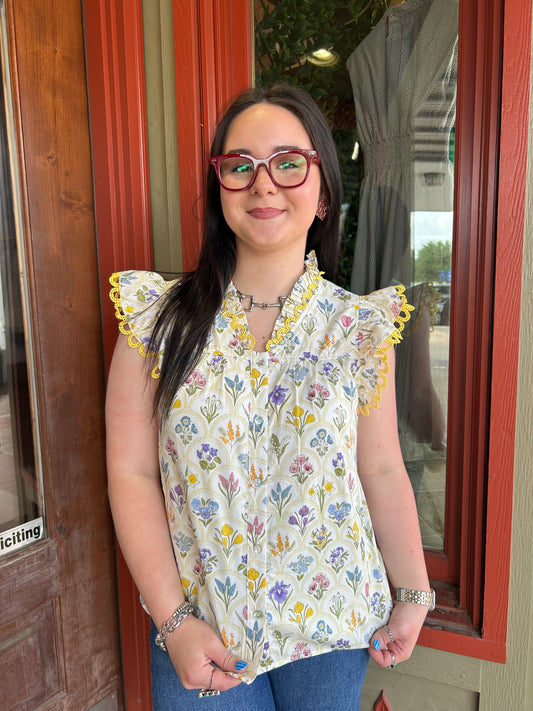 May Flowers Top