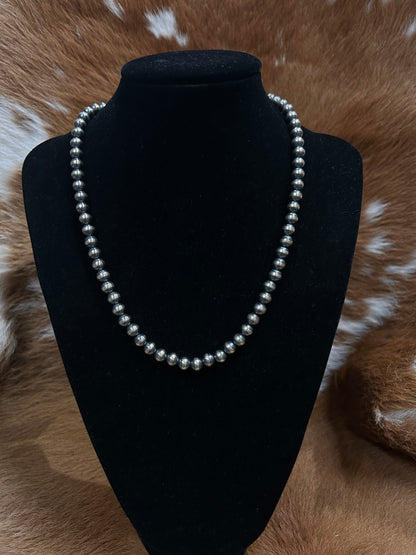 8 MM Navajo Pearls