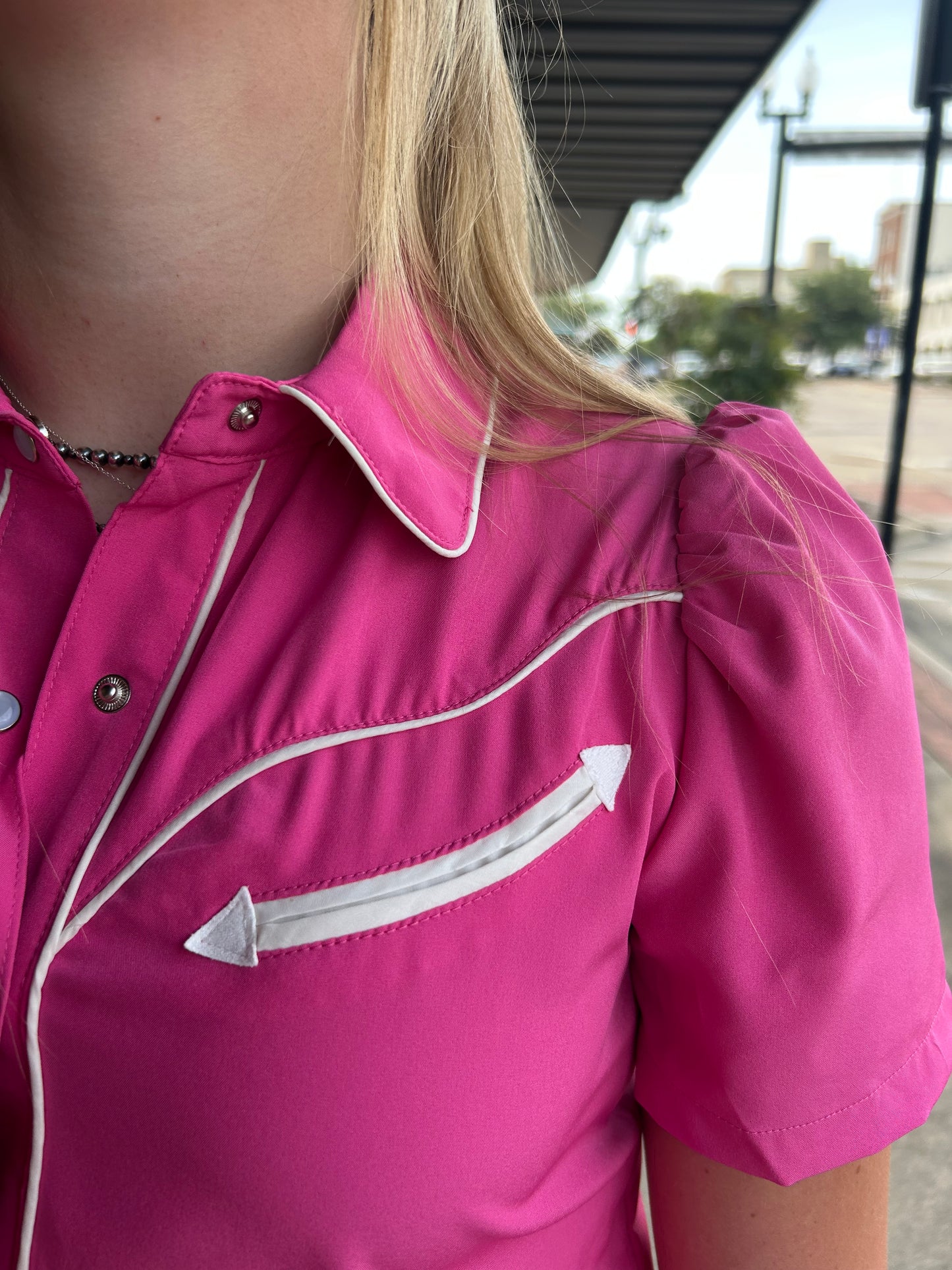 Pecos Shirt - Hot Pink