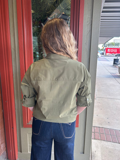 Carter Top - Olive