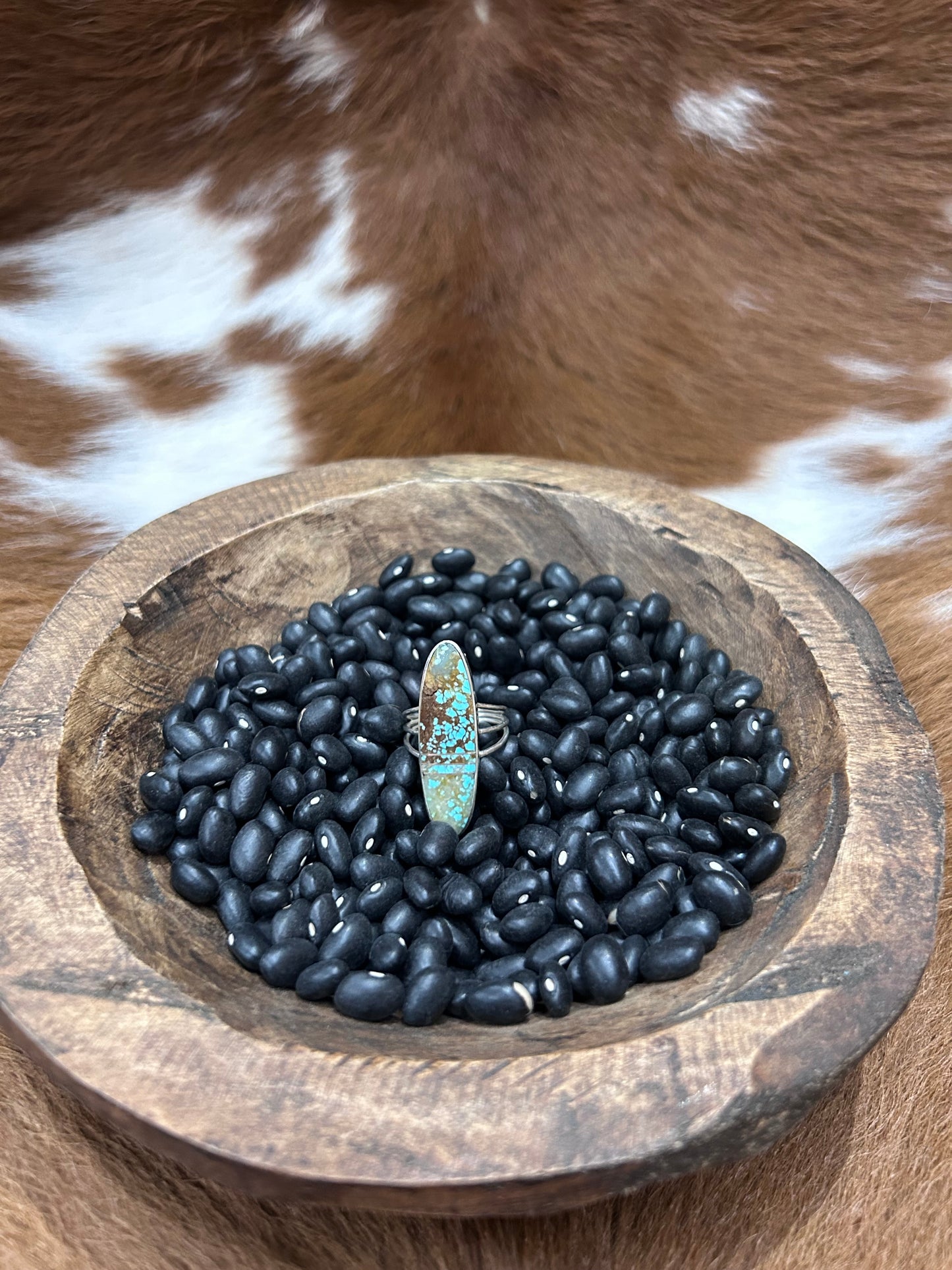 Harold Smith Turquoise Ring