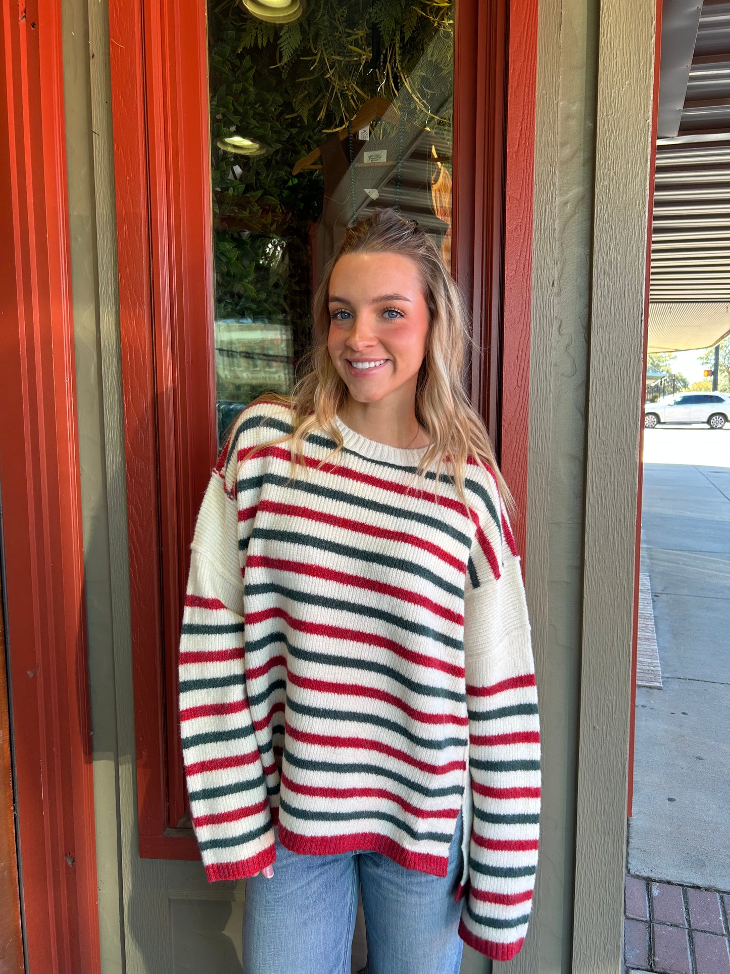 Candy Stripe Sweater