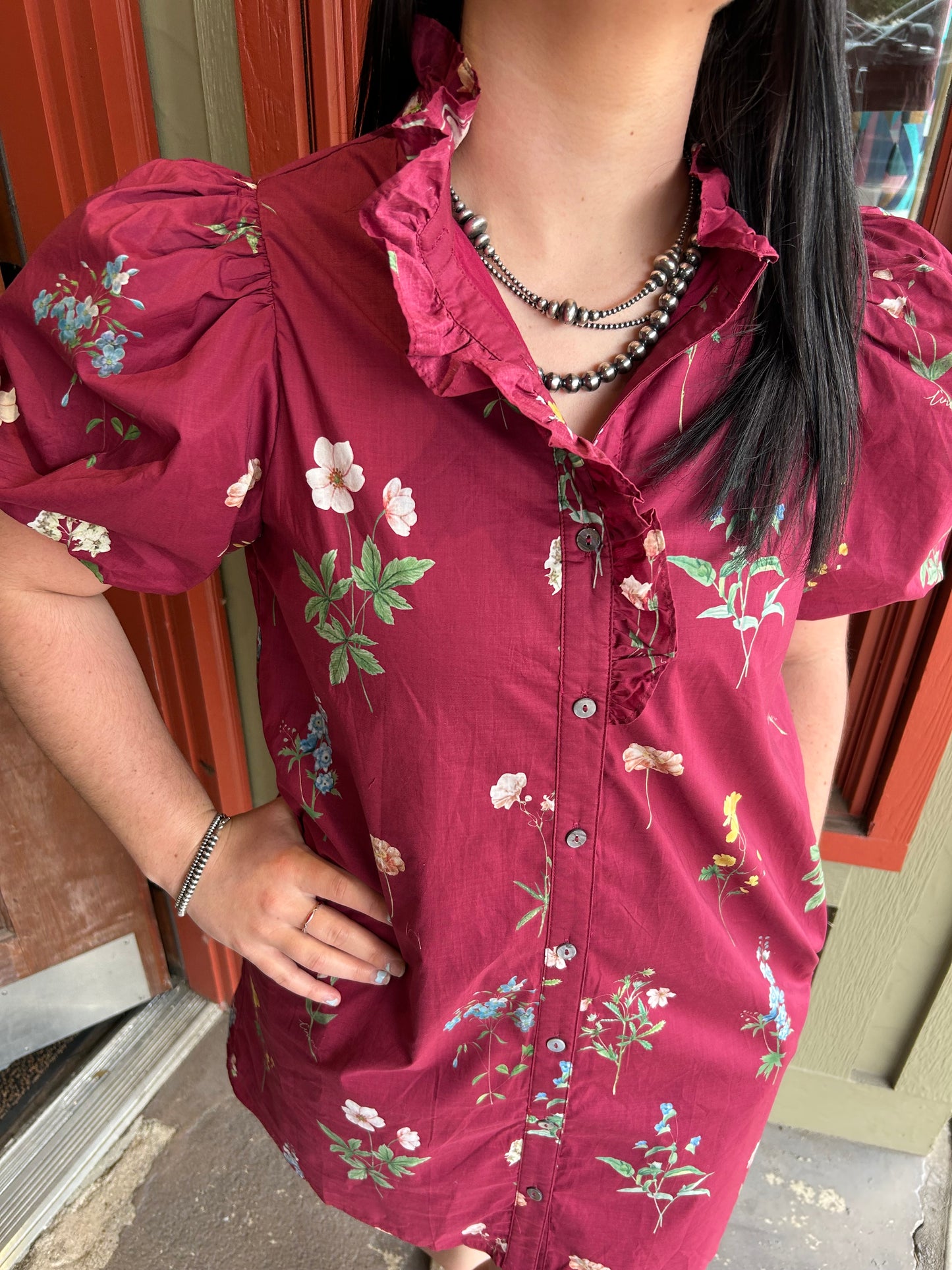 Dainty Flower Dress