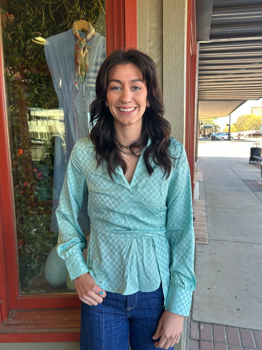 Lawton Blouse
