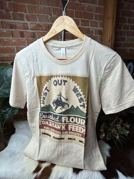 Best Out West Tee