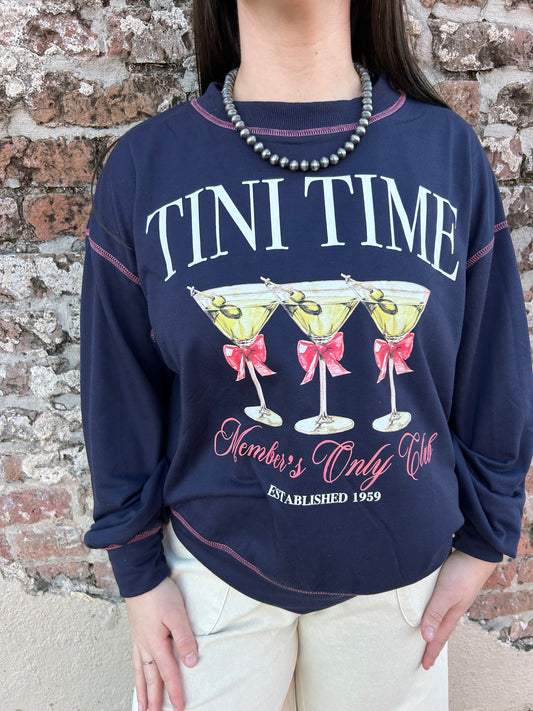 Tini Time Pullover