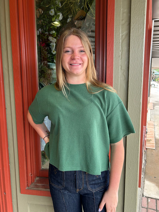 Cloudy Knit Top