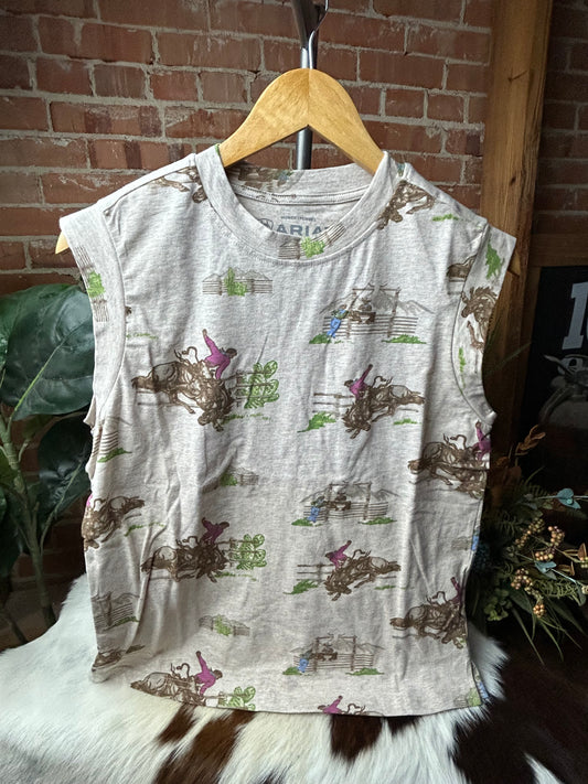 Round Up Tee
