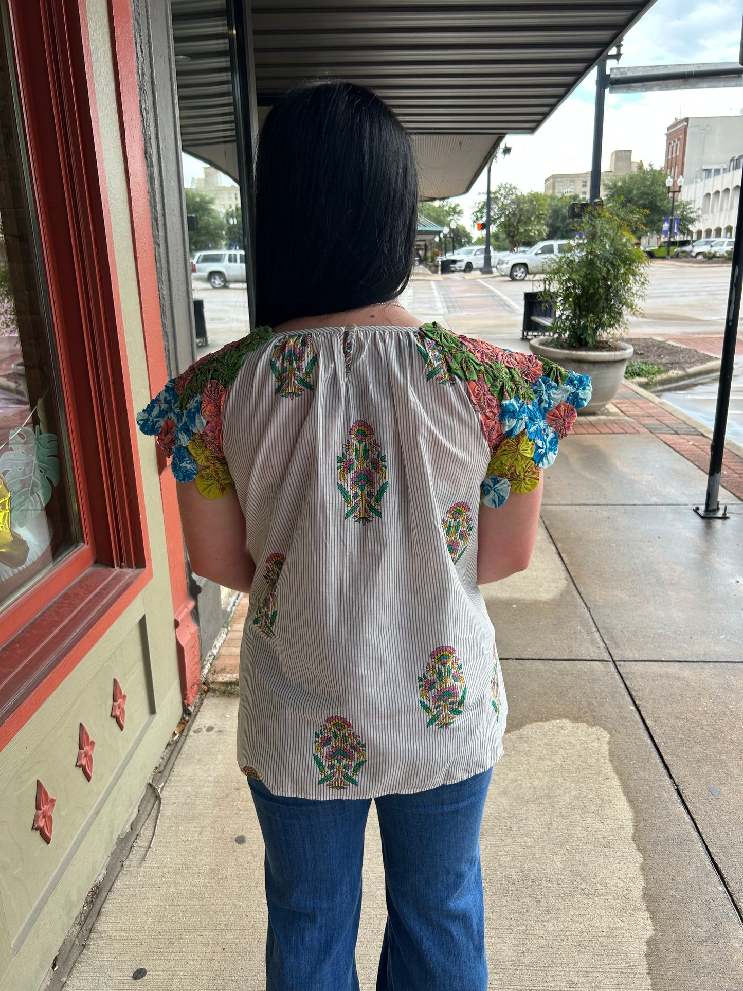 Stripe Asher Top