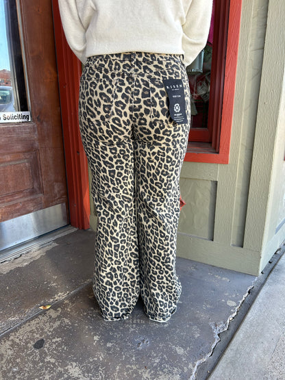 Lola Leopard Jeans